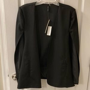 Black Cape Blazer